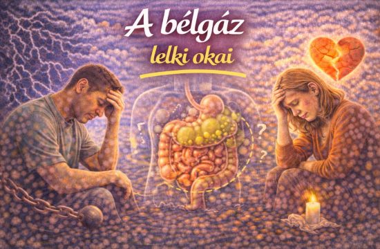 bélgáz lelki okai